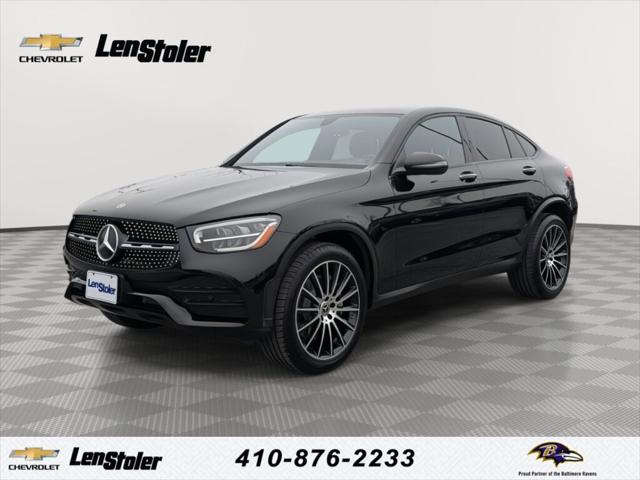 2020 Mercedes-Benz GLC 300 Coupe 4MATIC