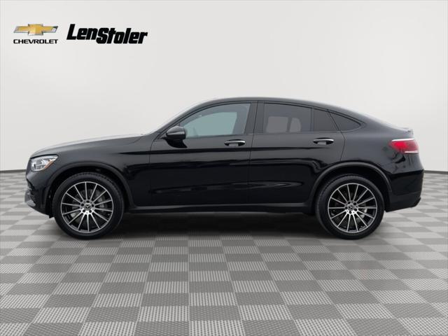 2020 Mercedes-Benz GLC 300 Coupe 4MATIC