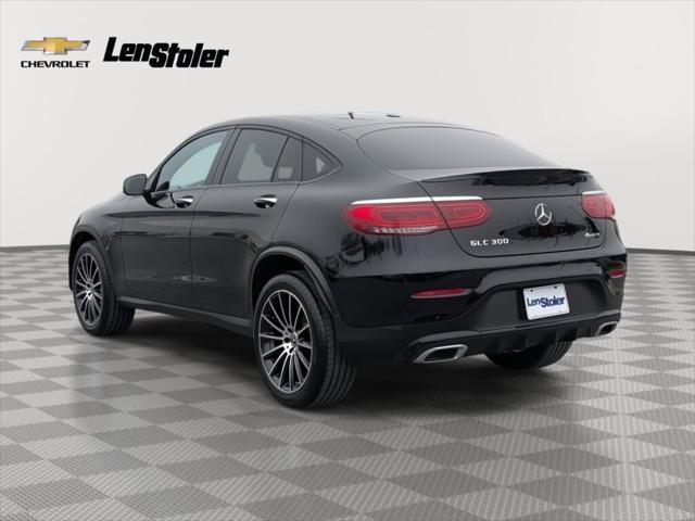 2020 Mercedes-Benz GLC 300 Coupe 4MATIC