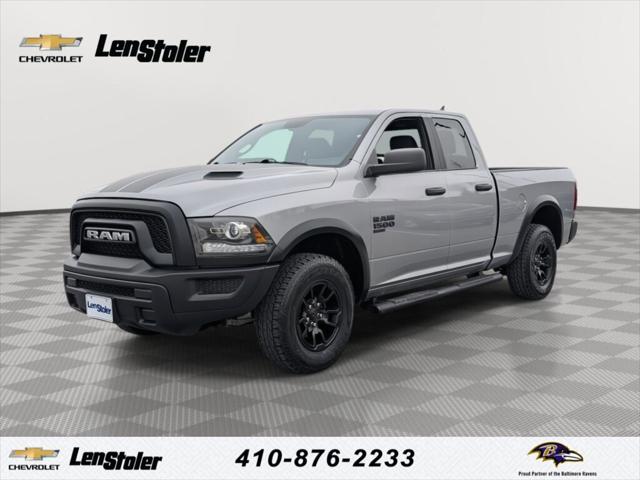 2021 RAM 1500 Classic Warlock Quad Cab 4x4 64 Box