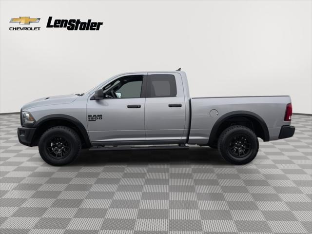 2021 RAM 1500 Classic Warlock Quad Cab 4x4 64 Box