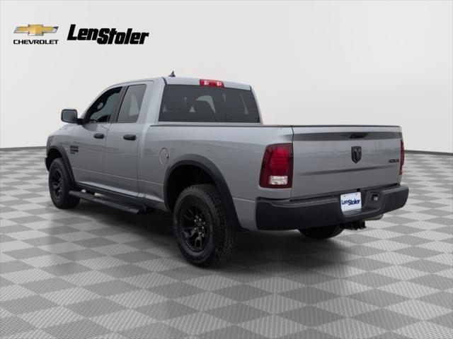 2021 RAM 1500 Classic Warlock Quad Cab 4x4 64 Box