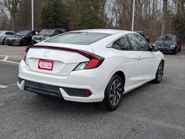 2017 Honda Civic LX-P
