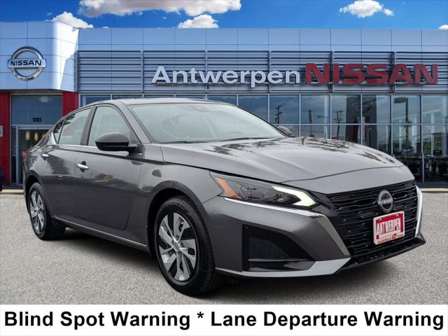 2025 Nissan Altima S FWD