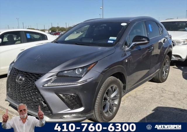 2021 Lexus NX 300 F SPORT