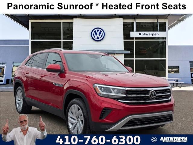 2022 Volkswagen Atlas Cross Sport 3.6L V6 SE w/Technology