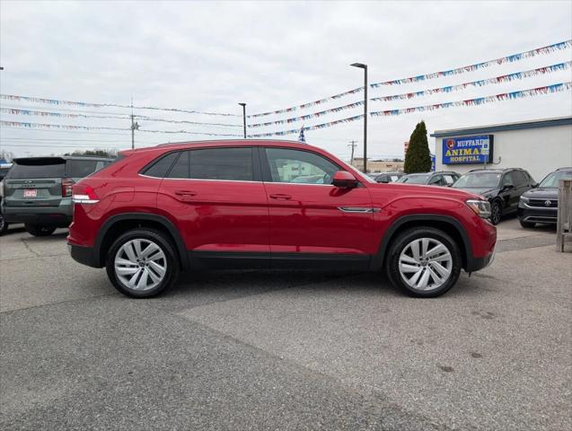 2022 Volkswagen Atlas Cross Sport 3.6L V6 SE w/Technology