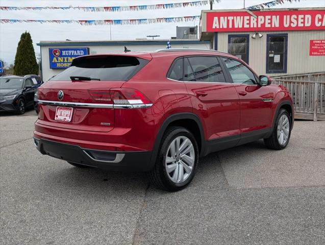 2022 Volkswagen Atlas Cross Sport 3.6L V6 SE w/Technology