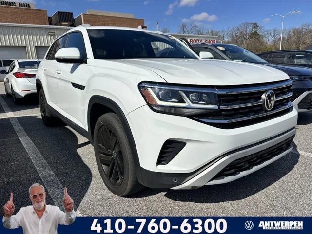 2022 Volkswagen Atlas Cross Sport 3.6L V6 SE w/Technology