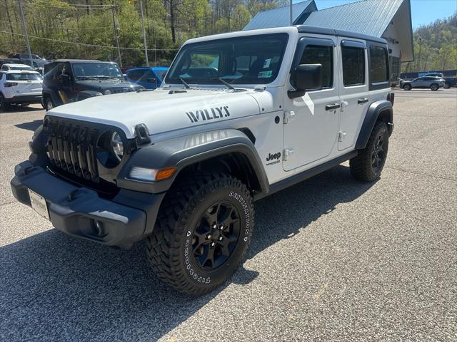 2020 Jeep Wrangler Unlimited Willys 4x4
