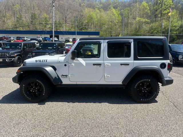 2020 Jeep Wrangler Unlimited Willys 4x4
