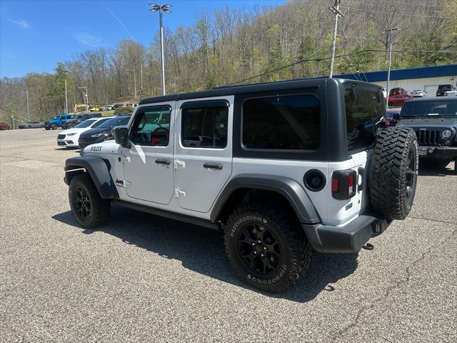 2020 Jeep Wrangler Unlimited Willys 4x4