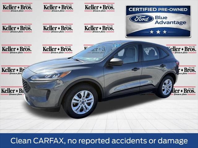 2020 Ford Escape S