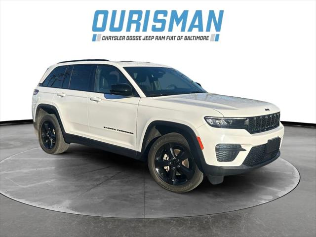 2023 Jeep Grand Cherokee Altitude 4x4