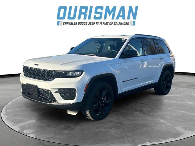 2023 Jeep Grand Cherokee Altitude 4x4