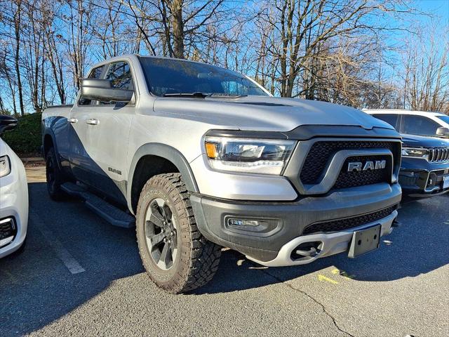 2019 RAM 1500 Rebel Quad Cab 4x4 64 Box 2019 RAM 1500 Rebel Quad Cab 4x4 64 Box