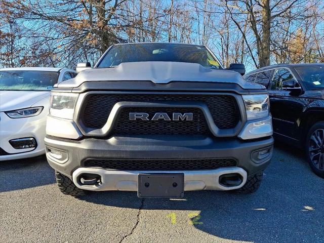 2019 RAM 1500 Rebel Quad Cab 4x4 64 Box 2019 RAM 1500 Rebel Quad Cab 4x4 64 Box