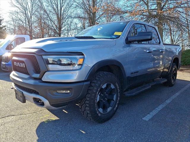 2019 RAM 1500 Rebel Quad Cab 4x4 64 Box 2019 RAM 1500 Rebel Quad Cab 4x4 64 Box