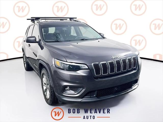 2021 Jeep Cherokee Latitude Lux 4x4