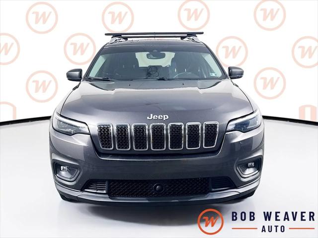 2021 Jeep Cherokee Latitude Lux 4x4