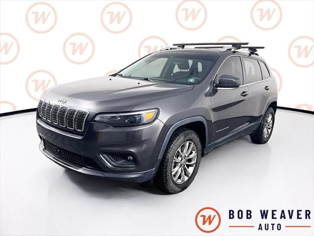 2021 Jeep Cherokee Latitude Lux 4x4