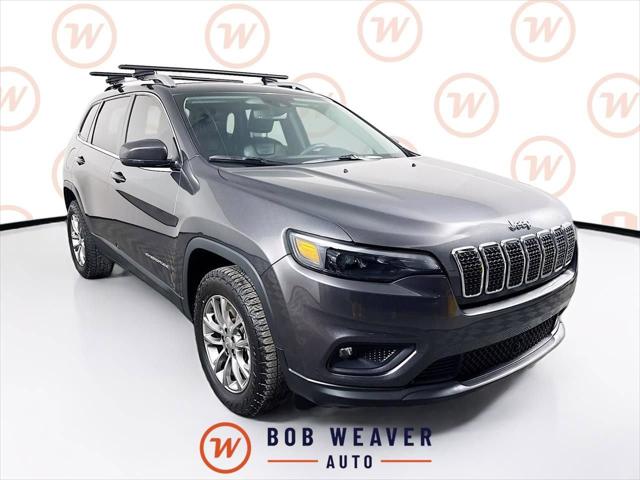 2021 Jeep Cherokee Latitude Lux 4x4