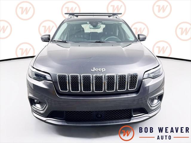2021 Jeep Cherokee Latitude Lux 4x4
