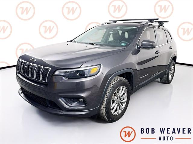2021 Jeep Cherokee Latitude Lux 4x4