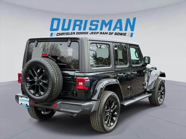 2023 Jeep Wrangler 4xe Sahara 4x4