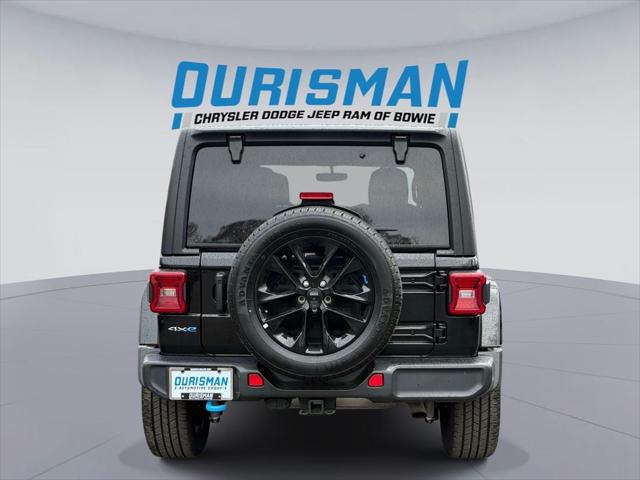 2023 Jeep Wrangler 4xe Sahara 4x4