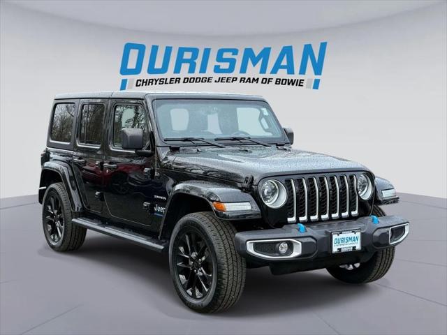 2023 Jeep Wrangler 4xe Sahara 4x4