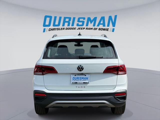 2024 Volkswagen Taos 1.5T S 2024 Volkswagen Taos 1.5T S