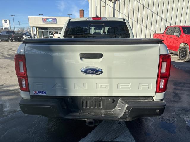 2022 Ford Ranger LARIAT