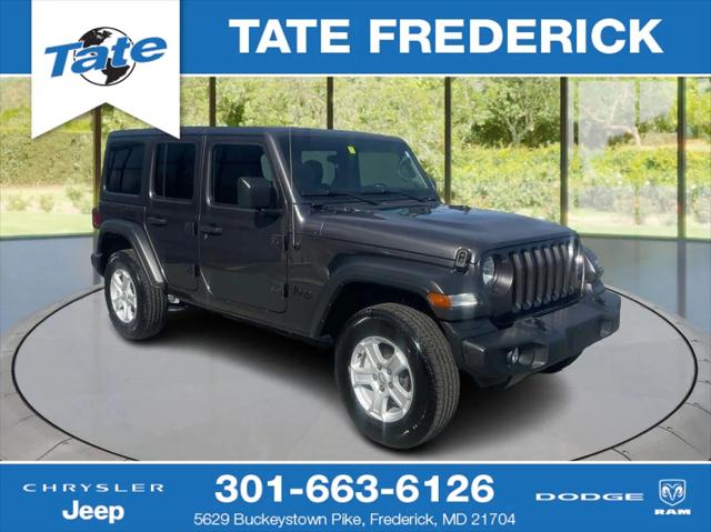 2023 Jeep Wrangler 4-Door Sport S 4x4