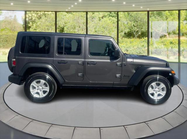 2023 Jeep Wrangler 4-Door Sport S 4x4