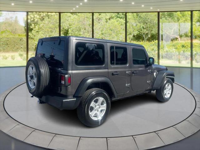 2023 Jeep Wrangler 4-Door Sport S 4x4