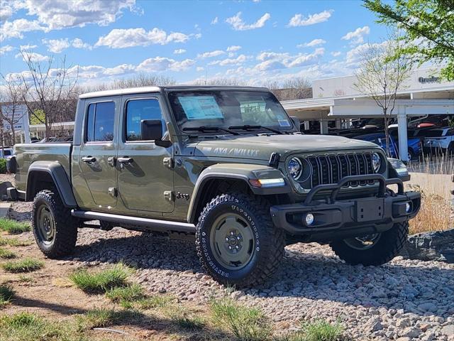 2026 Jeep Gladiator GLADIATOR WILLYS 41 4X4