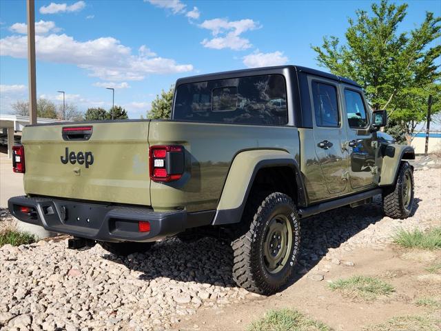 2026 Jeep Gladiator GLADIATOR WILLYS 41 4X4