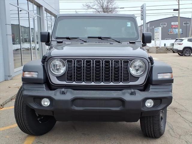 2026 Jeep Wrangler WRANGLER 4-DOOR SPORT