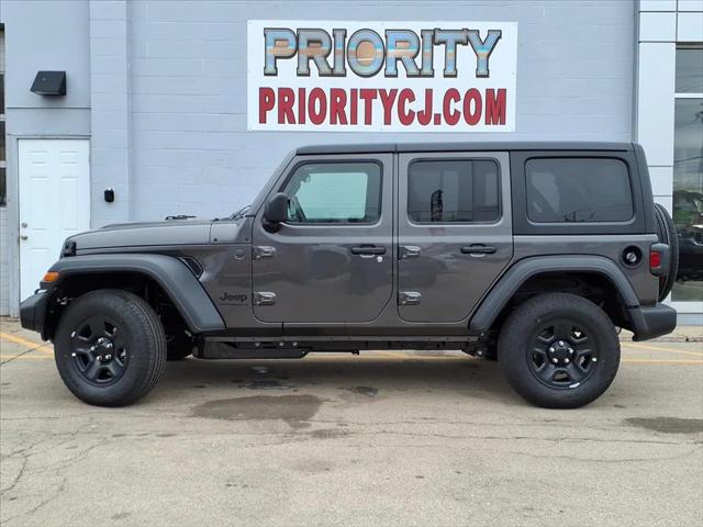 2026 Jeep Wrangler WRANGLER 4-DOOR SPORT