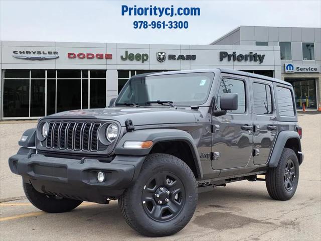 2026 Jeep Wrangler WRANGLER 4-DOOR SPORT