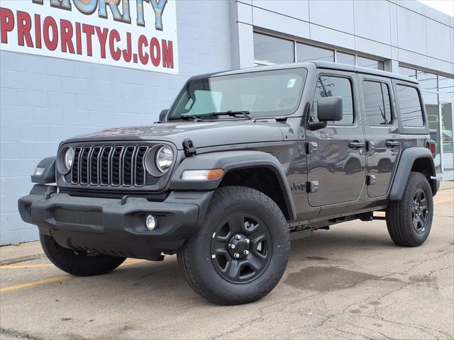 2026 Jeep Wrangler WRANGLER 4-DOOR SPORT