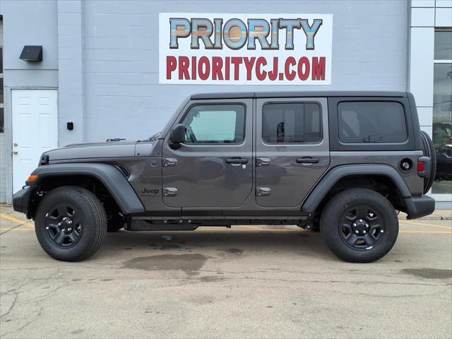 2026 Jeep Wrangler WRANGLER 4-DOOR SPORT