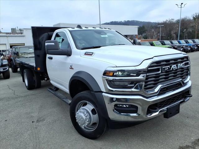 2026 RAM Ram 5500 Chassis Cab RAM 5500 TRADESMAN CHASSIS REGULAR CAB 4X4 84 CA
