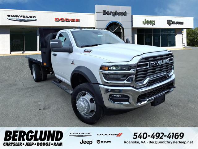 2026 RAM Ram 5500 Chassis Cab RAM 5500 TRADESMAN CHASSIS REGULAR CAB 4X4 84 CA
