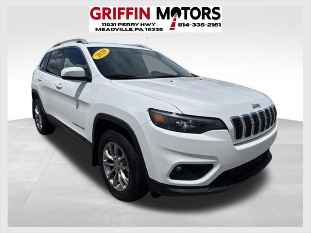 2020 Jeep Cherokee Latitude Plus 4x4 for sale in Meadville, PA