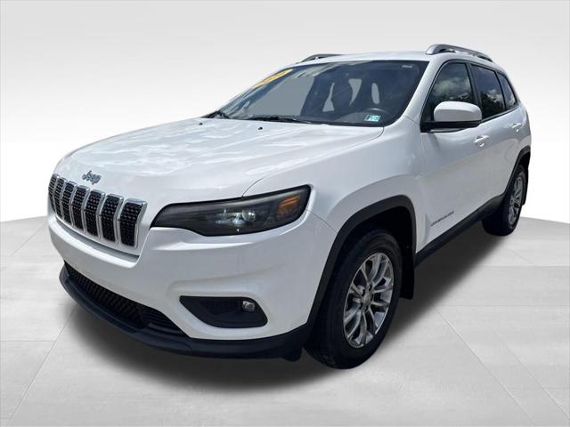 2020 Jeep Cherokee Latitude Plus 4x4 2020 Jeep Cherokee Latitude Plus 4x4