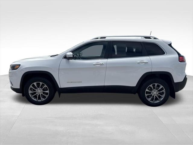 2020 Jeep Cherokee Latitude Plus 4x4 2020 Jeep Cherokee Latitude Plus 4x4