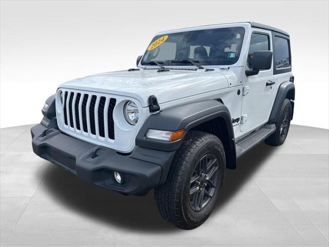 2024 Jeep Wrangler 2-Door Sport S 4x4