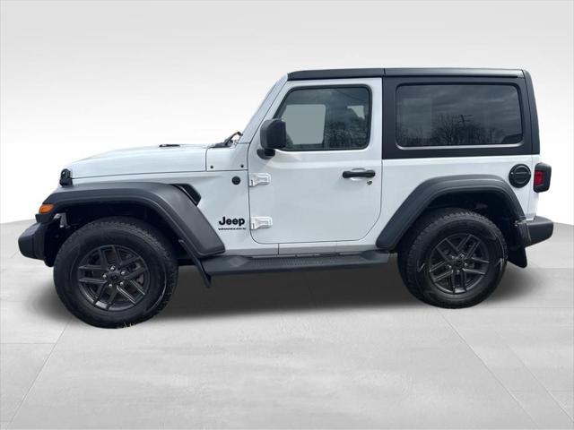 2024 Jeep Wrangler 2-Door Sport S 4x4